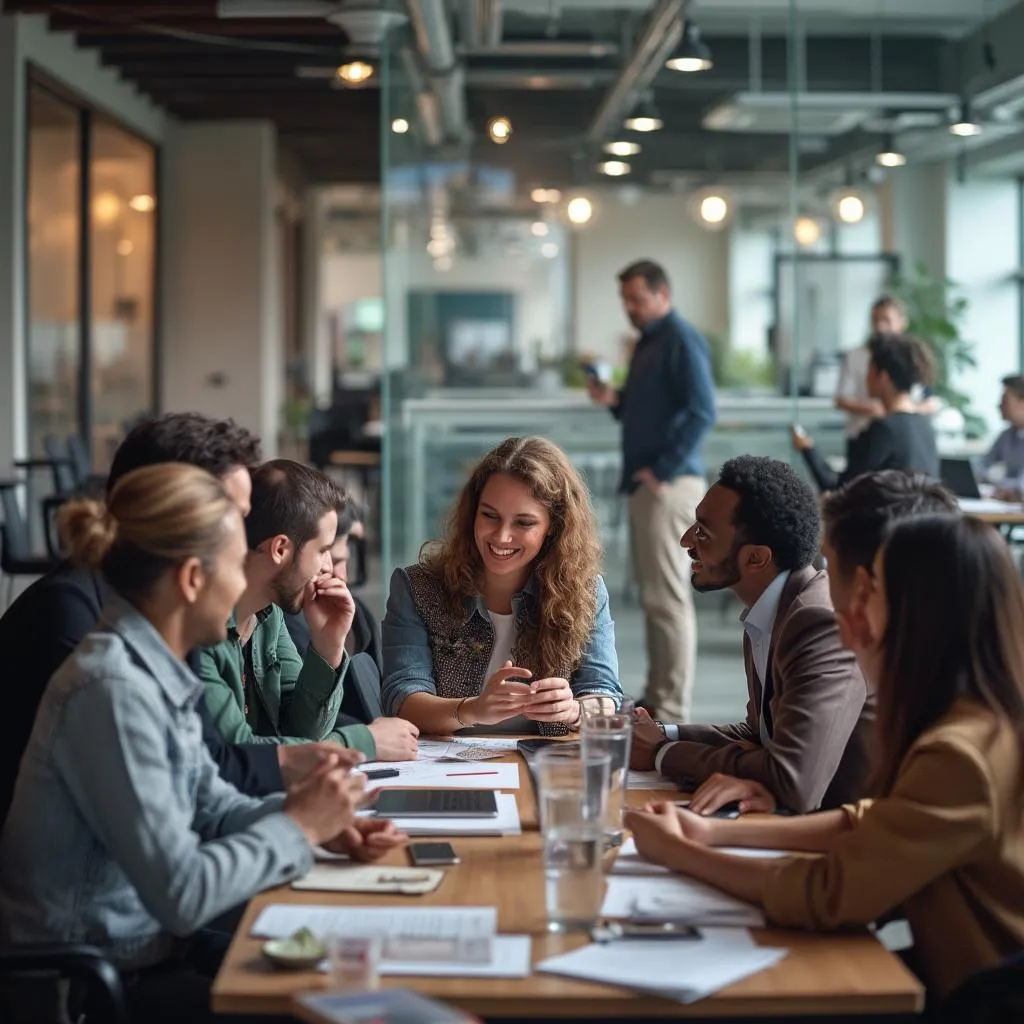 Professional community collaboration