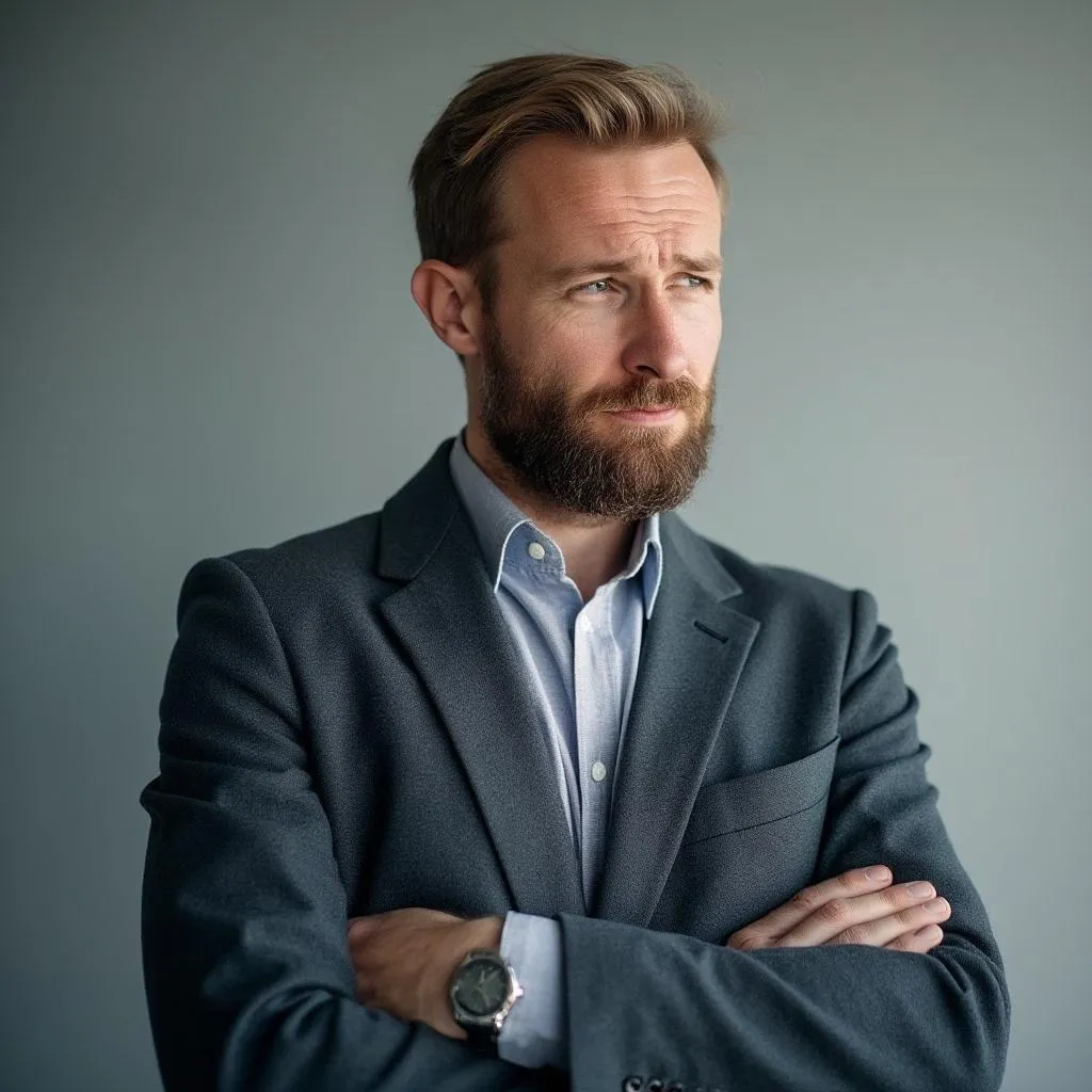 Marcus Johansson, Chief Research Officer