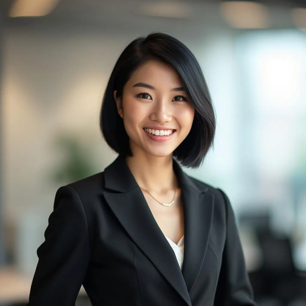 Sophia Chen, Client Success Director